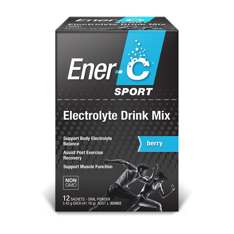 Ener-C SPORT Berry 12 sachet box