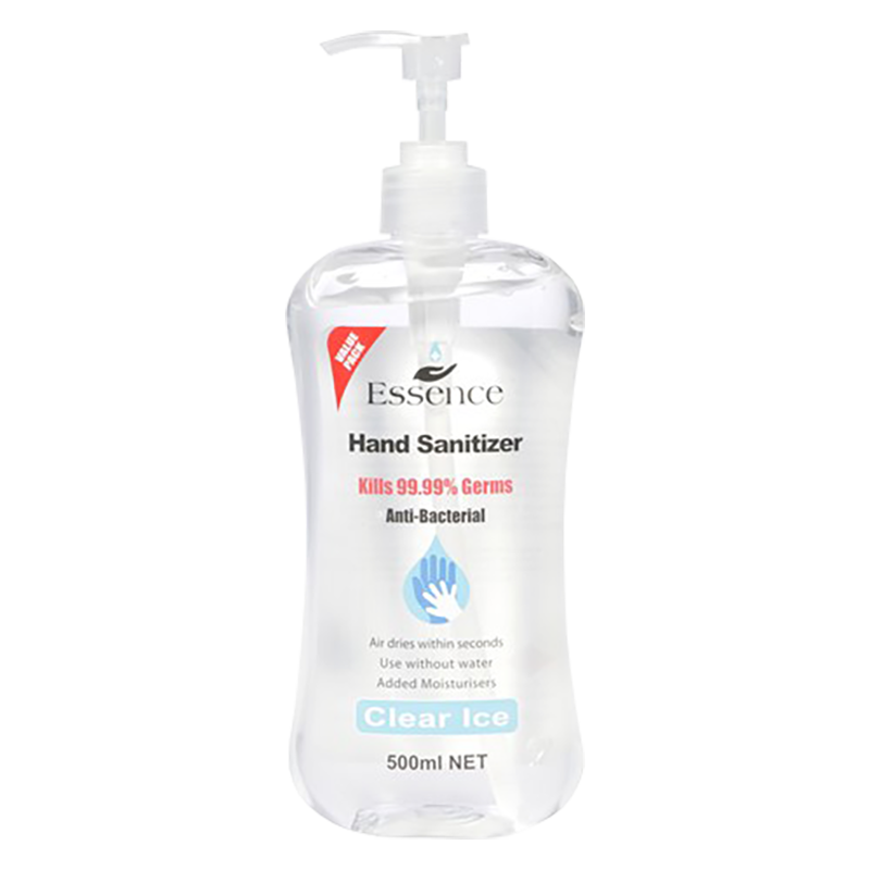 Essence H/Sanitizer Clear Ice 500ml