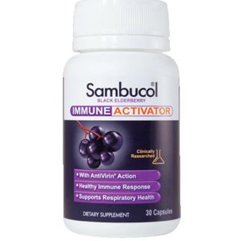 Sambucol Immune Activator 30caps