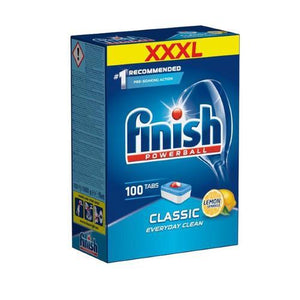 Finish Classic Powerball Lemon 100 Tablets