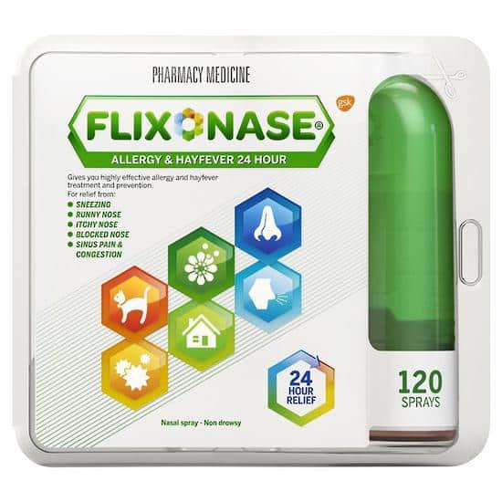 Flixonase 24 Hour Nasal Spray 120 Sprays