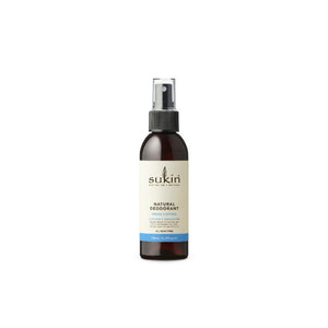 Sukin Natural Deodorant Fresh Cotton 125ml