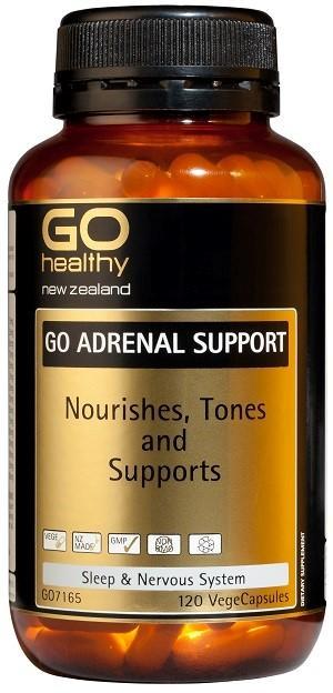 GO Healthy GO Adrenal Support Capsules 120
