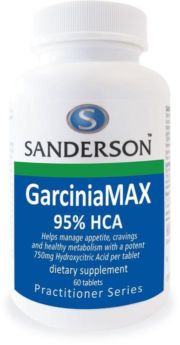 SANDERSON Garcinia Max 95% 60tabs