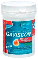 Gaviscon Double Strength Peppermint 60 Chewable Tablets