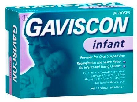 Gaviscon Infant Powder 30 Sachets