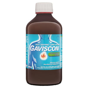 Gaviscon Liquid 600ml Peppermint