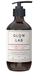 Glow Lab Blackberry & Bay Body Wash 400ml