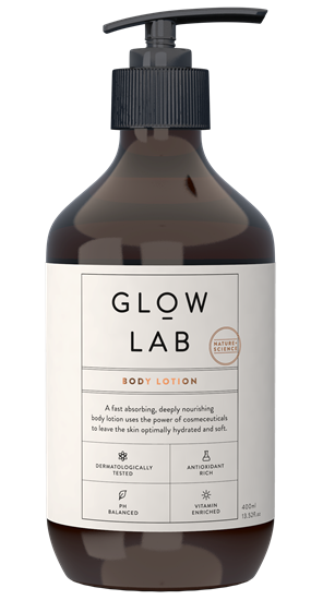 Glow Lab Body Lotion 400ml