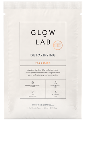 Glow Lab Detoxifying Clay Mask 1x Sheet Mask