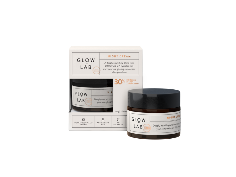 Glow Lab Night Cream 50g