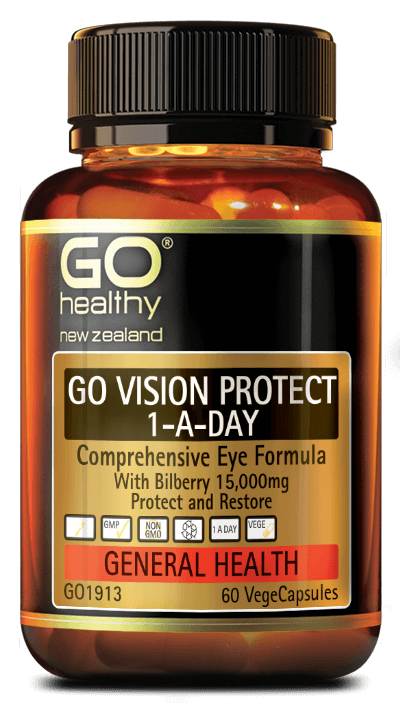 Go Healthy Go Vision Protect 60 Capsules