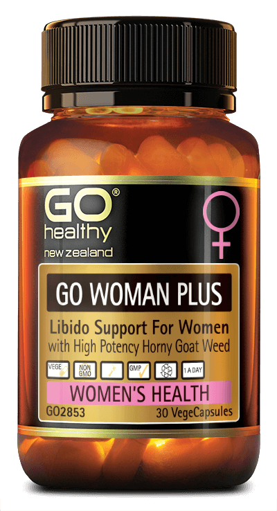 Go Healthy Go Woman Plus 30 Capsules