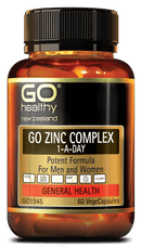Go Healthy Go Zinc Complex 1-A-Day 60 Capsules