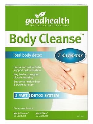 Good Health Body Cleanse™ Detox Kit Capsules 63/90