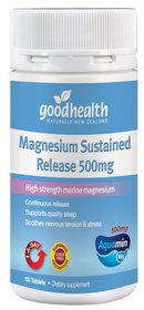 Good Health Magnesium Sustained Release Tablets 60