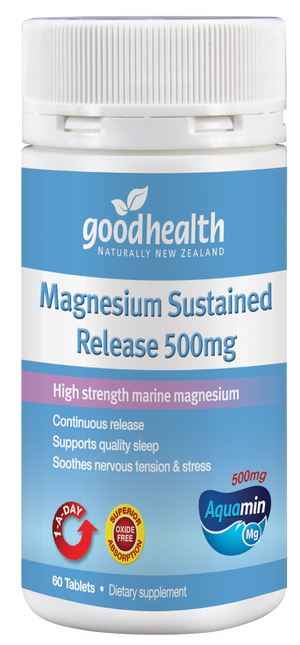 Good Health Magnesium Sustained Release Tablets 60