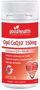 Good Health Opti CoQ10 150mg 90 Capsules