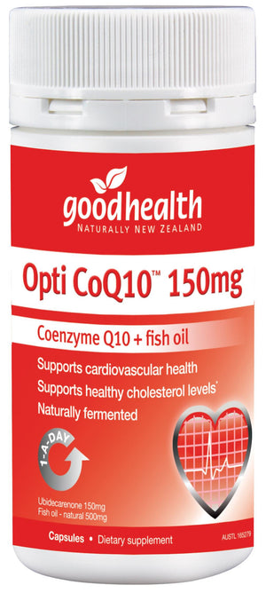 Good Health Opti CoQ10 150mg 90 Capsules