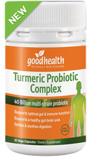 Good Health Turmeric Probiotic Complex 30 Capsules