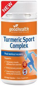Good Health Turmeric Sport Complex 60 Capsules