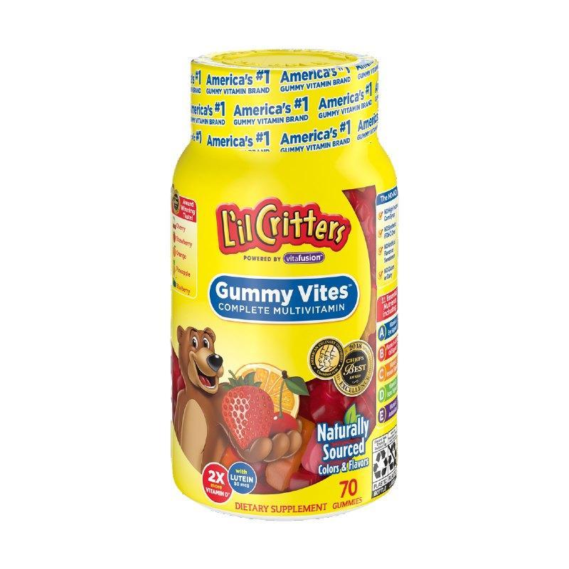 L'il Critters Gummy Vites Complete 70 Gummies