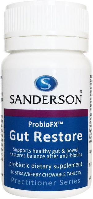SANDERSON ProbioFX Gut Restore 40