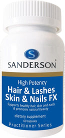 SANDERSON Hair & Lashes, Skin & Nails FX 60 Capsules