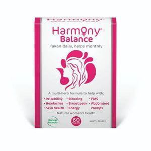 Harmony Balance Tablets 60