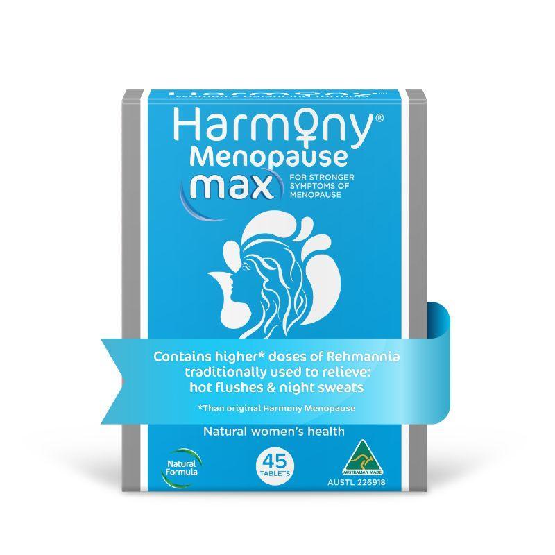 Harmony Menopause Max Tablets 45