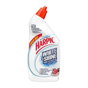 Harpic Bleach White & Shine Orig 750ml