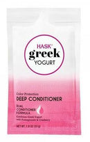 Hask Greek Yoghurt Colour Protection Deep Conditioner Sachets 53g Pomegranate & Cranberry