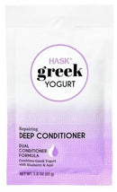 Hask Greek Yoghurt Repairing Deep Conditioner Sachets 53g Blueberry & Acai