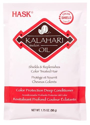 Hask Kalahari Melon Oil Colour Protection Deep Conditioner Sachet 50g