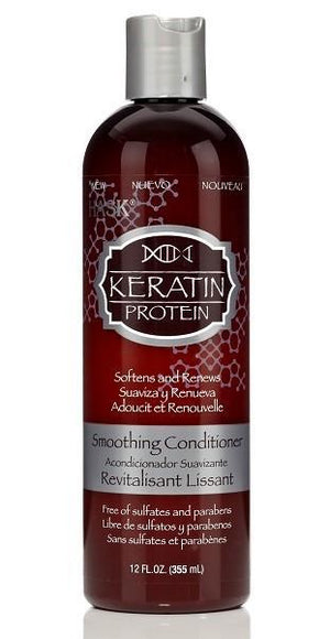 Hask Keratin Protein Smoothing Conditioner 355ml