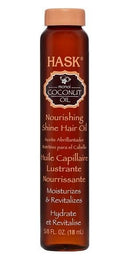 Hask Monoi Coconut Oil Nourishing Shine Hair Oil 18ml