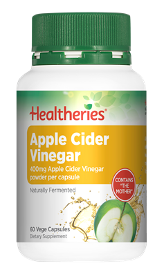 Healtheries Apple Cider Vinegar 60 Capsules