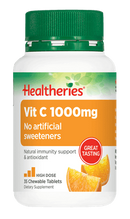 Healtheries Vit C 1000mg Chewable 35 Tablets