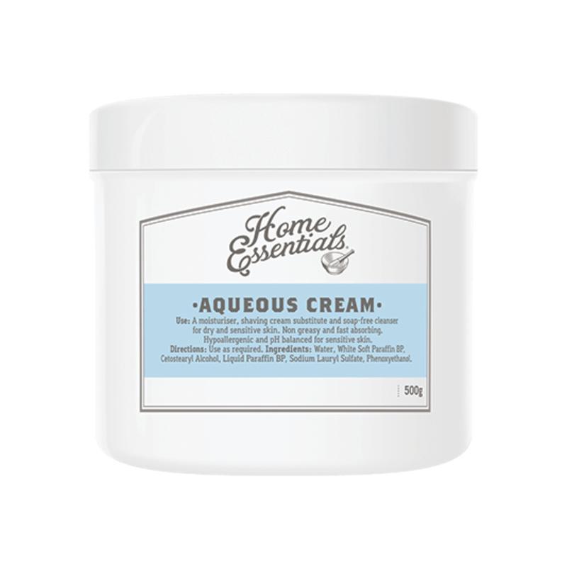 Home Essentials Aqueous Cream 500g