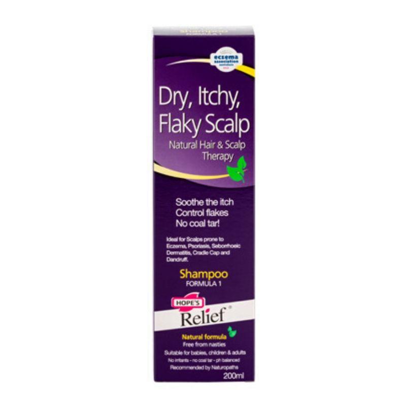 Hope's Relief Itchy, Dry Flaky Scalp Shampoo 200ml