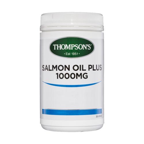 Thompson's Salmon Oil Plus 1000mg Capsules 300