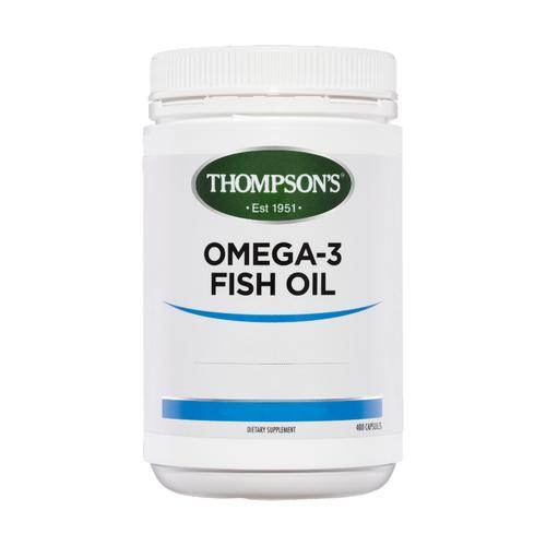Thompson's Omega 3 Fish Oil Capsules 400