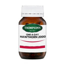 Thompson's One-A-Day Hawthorn 2000 Capsules 60