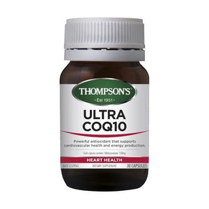 Thompson's Ultra CoQ10 150mg Capsules 30