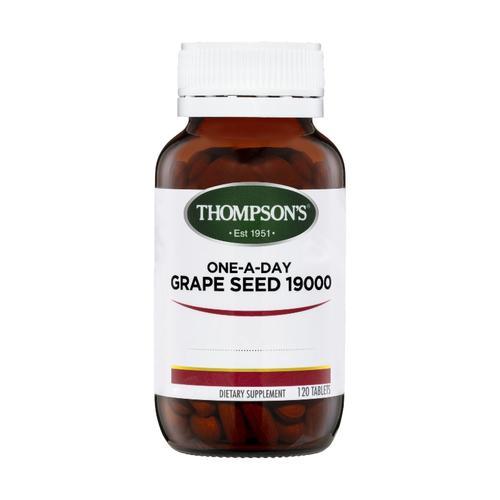 Thompson's One-A-Day Grape Seed 19000 Tablets 120