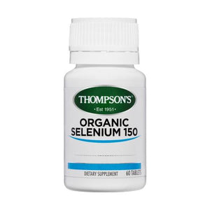 Thompson's Organic Selenium 150mcg Tablets 60