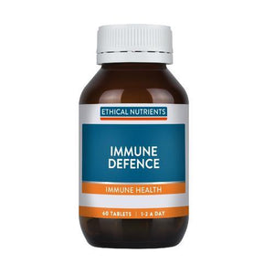 ETHICAL NUTRIENTS Immune Defence Immune Health 60 Tablets