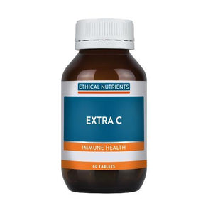 ETHICAL NUTRIENTS Extra C Immune Health 60 Tablets