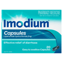 Imodium 2mg Capsules 20 [limited to 3 per order]