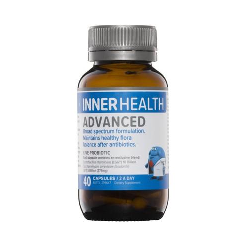 Inner Health Advanced 40 Capsules (fridge)